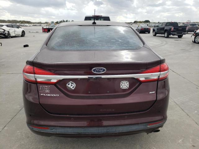 Photo 6 from auction – 2017 FORD FUSION SE with VIN 3FA6P0H76HR228514