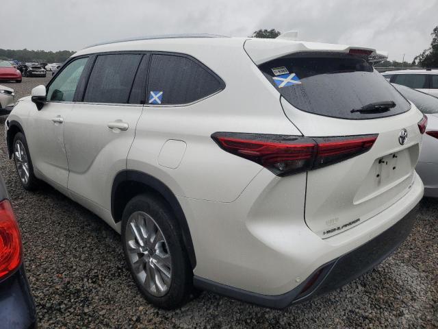 Photo 2 from auction – 2021 TOYOTA HIGHLANDER with VIN 5TDYZRAH7MS524461