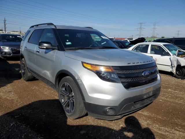 Photo 4 from auction – 2014 FORD EXPLORER S with VIN 1FM5K8GT8EGA12597