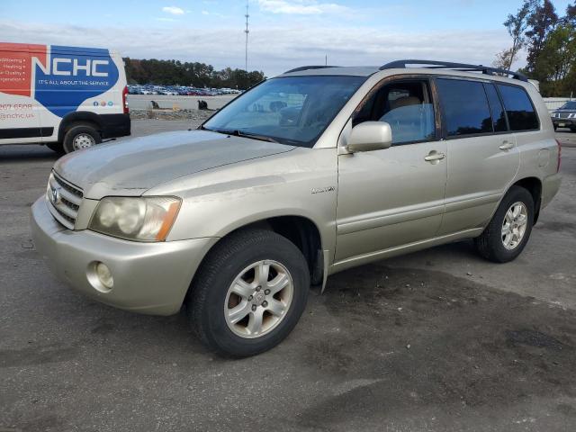 TOYOTA HIGHLANDER 2002 with VIN JTEGF21A320034786 - Photo from auction