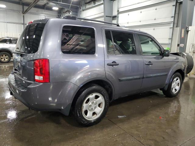 Photo 3 from auction – 2015 HONDA PILOT LX with VIN 5FNYF4H20FB030981