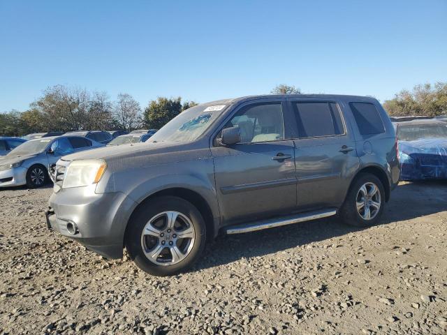 HONDA PILOT EXL 2013 with VIN 5FNYF4H58DB071933 - Photo from auction