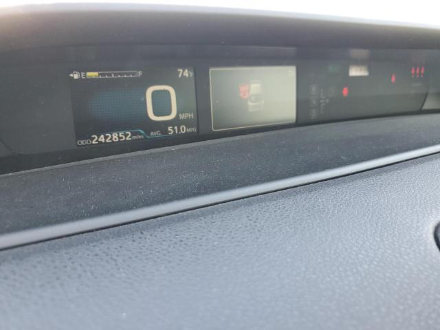 Photo 9 from auction – 2018 TOYOTA PRIUS with VIN JTDKBRFU2J3598576