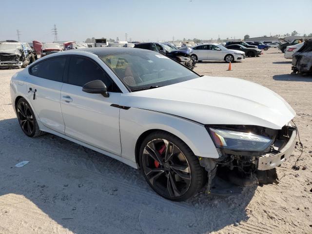 Photo 4 from auction – 2022 AUDI S5 PRESTIG with VIN WAUB4CF55NA004481