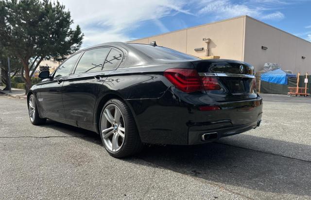Photo 3 from auction – 2013 BMW 750 LI with VIN WBAYE8C51DDE22447