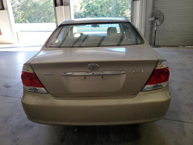 Photo 6 from auction – 2006 TOYOTA CAMRY LE with VIN 4T1BE32K96U677748