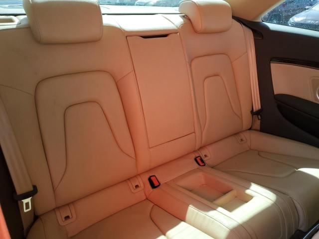 Photo 10 from auction – 2014 AUDI A5 PREMIUM with VIN WAULFAFR8EA037822