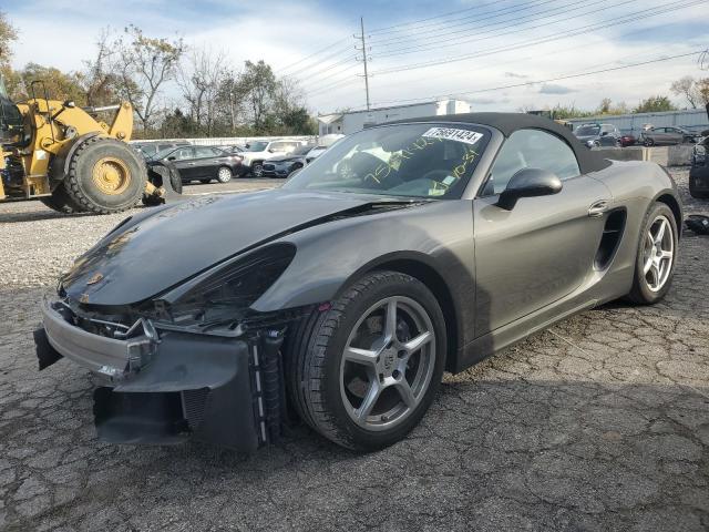 PORSCHE BOXSTER 2013 with VIN WP0CA2A86DS114296 - Photo from auction