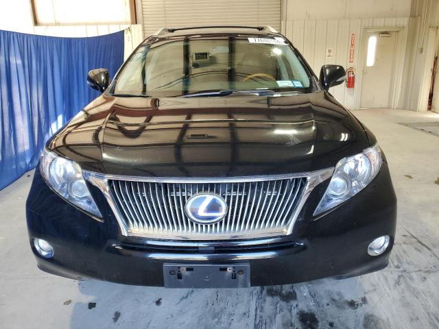 Photo 5 from auction – 2010 LEXUS RX 450H with VIN JTJBC1BA9A2022917