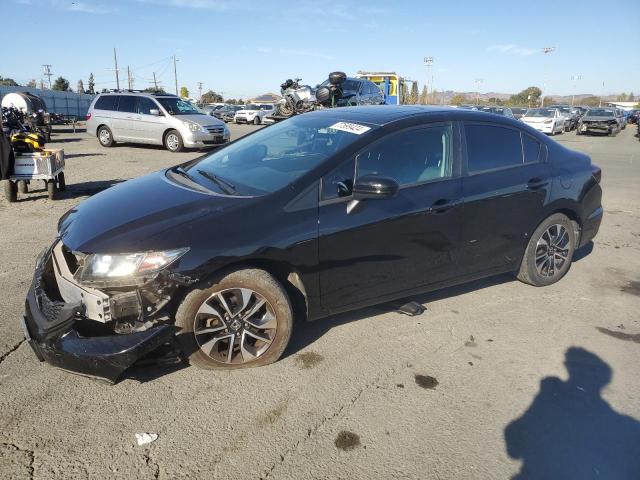 HONDA CIVIC EX 2015 with VIN 2HGFB2F88FH510969 - Photo from auction
