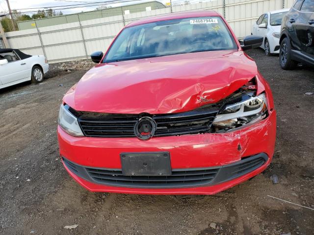 Photo 5 from auction – 2014 VOLKSWAGEN JETTA BASE with VIN 3VW2K7AJXEM421650