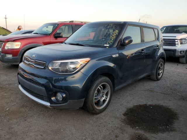 KIA SOUL + 2018 with VIN KNDJP3A5XJ7619211 - Photo from auction