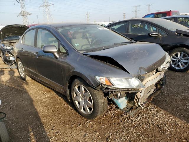 Photo 4 from auction – 2009 HONDA CIVIC LX with VIN 19XFA16529E049995
