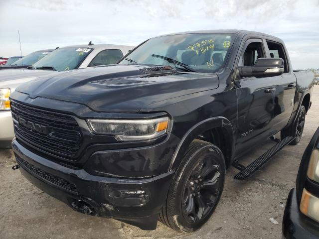 RAM 1500 LIMIT 2021 with VIN 1C6SRFHM9MN817461 - Photo from auction