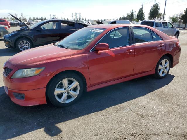 TOYOTA CAMRY BASE 2011 مع رقم تعريف المركبة 4T1BF3EK9BU658121 - صورة من المزاد