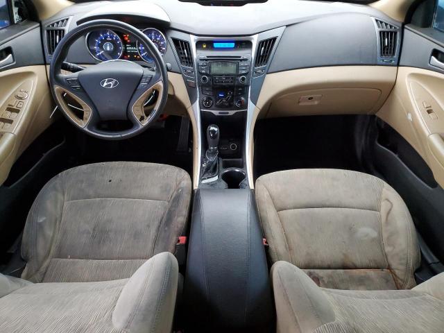 Photo 8 from auction – 2012 HYUNDAI SONATA GLS with VIN 5NPEB4AC9CH417236