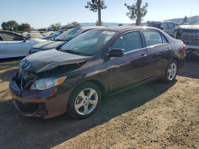 TOYOTA COROLLA BA 2013 with VIN 2T1BU4EE2DC095536 - Photo from auction