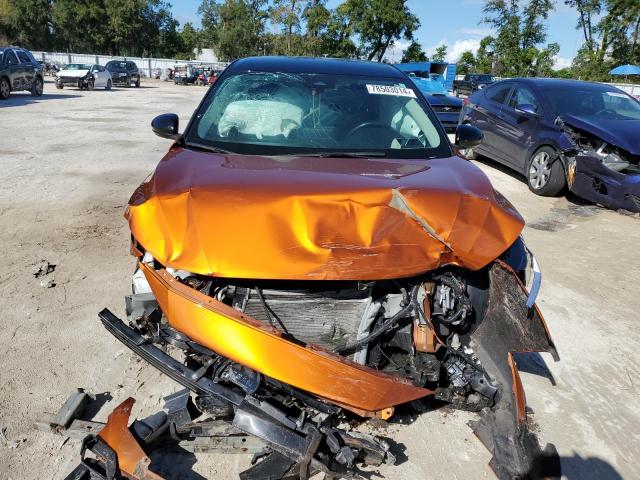 Photo 5 from auction – 2021 NISSAN SENTRA SR with VIN 3N1AB8DV6MY227517