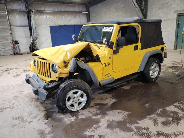 Photo 1 from auction – 2006 JEEP WRANGLER X with VIN 1J4FA39S86P700260