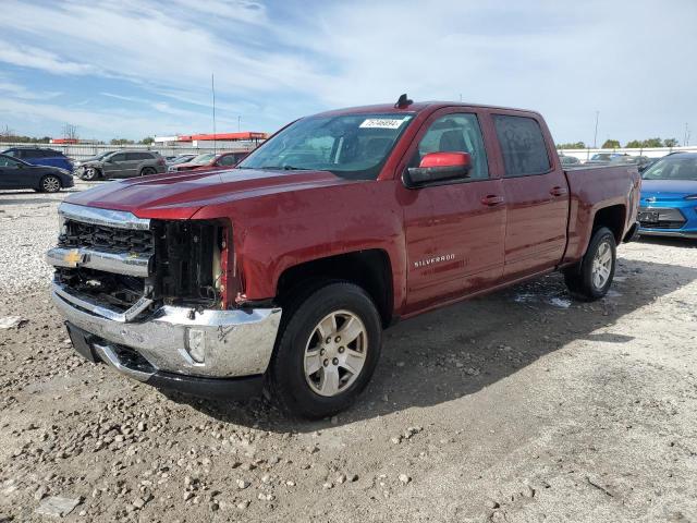 CHEVROLET SILVERADO 2017 with VIN 3GCUKREC3HG247880 - Photo from auction