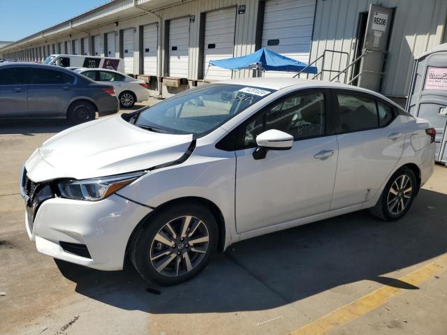 NISSAN VERSA SV 2021 with VIN 3N1CN8EV0ML921938 - Photo from auction
