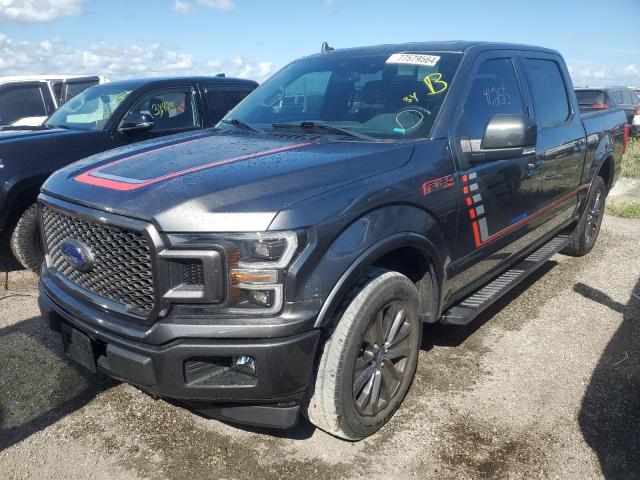FORD F150 SUPER 2018 with VIN 1FTEW1CG7JFB64475 - Photo from auction