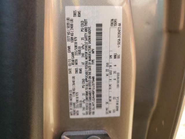 Photo 14 from auction – 2015 LINCOLN MKC with VIN 5LMTJ2AH6FUJ37948