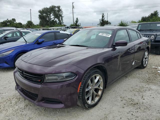 DODGE CHARGER SX 2021 with VIN 2C3CDXBG0MH617084 - Photo from auction