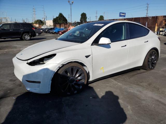 TESLA MODEL Y 2024 with VIN 7SAYGDEF1RF113122 - Photo from auction