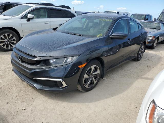 Photo 1 from auction – 2020 HONDA CIVIC LX with VIN 19XFC2F64LE010616