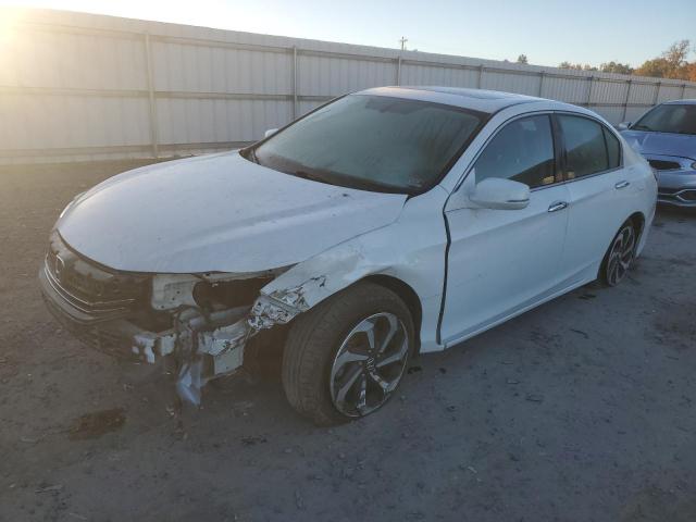 HONDA ACCORD EXL 2016 with VIN 1HGCR2F89GA035489 - Photo from auction