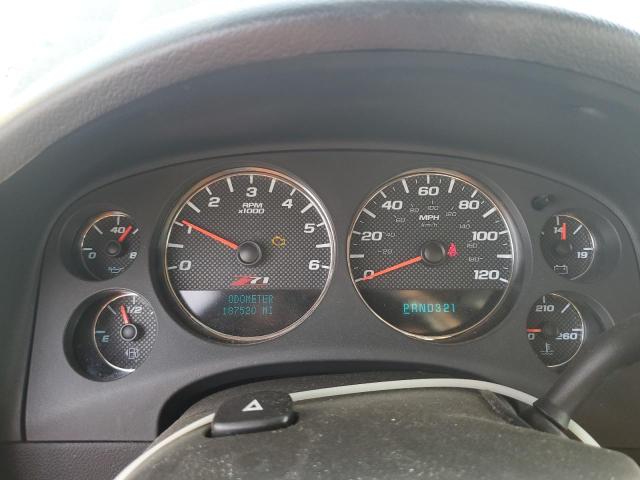 Photo 9 from auction – 2008 CHEVROLET AVALANCHE with VIN 3GNFK12358G117072