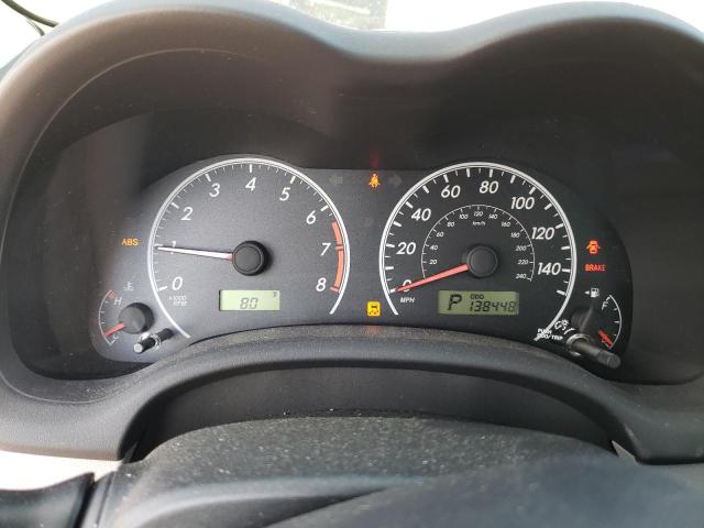 Photo 9 from auction – 2013 TOYOTA COROLLA BA with VIN 2T1BU4EE6DC028146