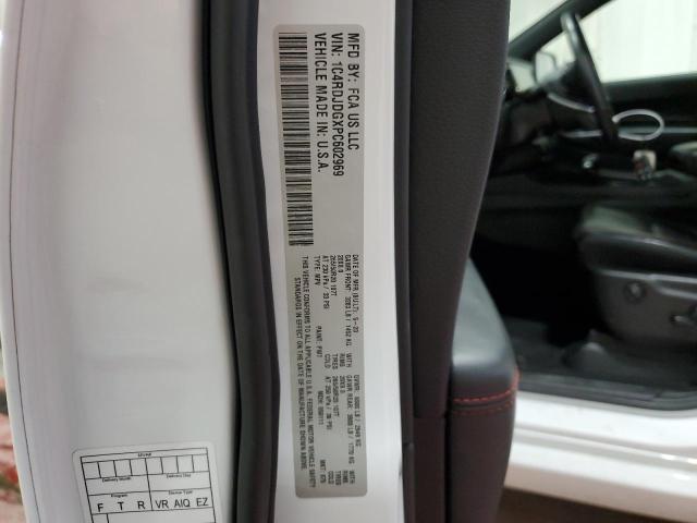 Photo 14 from auction – 2023 DODGE DURANGO GT with VIN 1C4RDJDGXPC602969