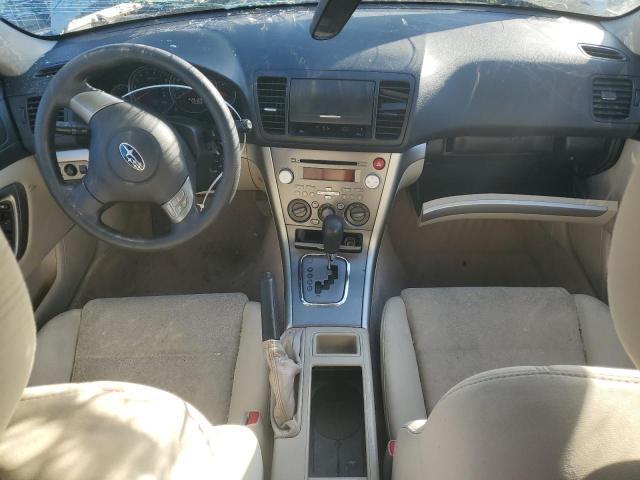 Photo 8 from auction – 2008 SUBARU OUTBACK with VIN 4S4BP60C787300490