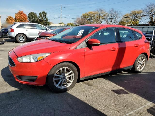 FORD FOCUS SE 2015 with VIN 1FADP3K2XFL296378 - Photo from auction