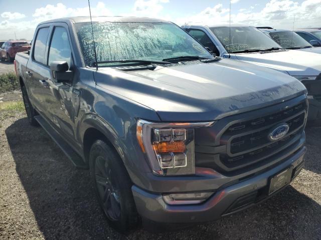 Photo 4 from auction – 2023 FORD F150 SUPER with VIN 1FTEW1CP9PKE68018