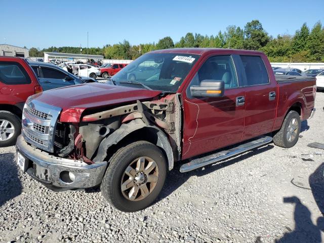 FORD F150 SUPER 2013 with VIN 1FTEW1CM8DFB15974 - Photo from auction