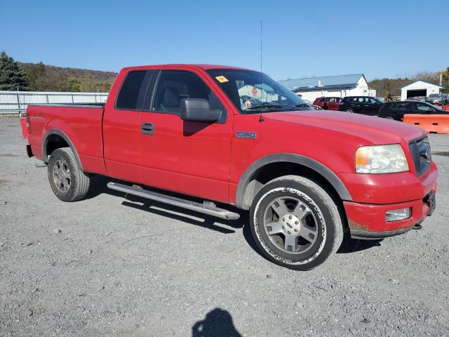 Photo 4 from auction – 2005 FORD F150 with VIN 1FTPX14585KB96996