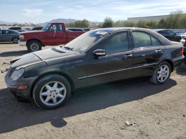 MERCEDES-BENZ C 240 2004 with VIN WDBRF61JX4E017962 - Photo from auction