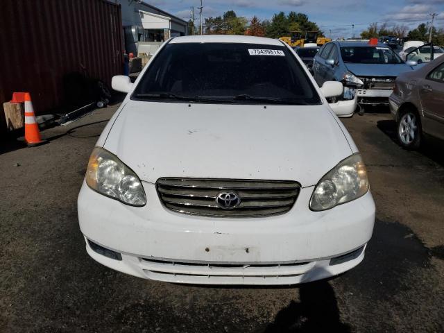 Photo 5 from auction – 2004 TOYOTA COROLLA CE with VIN 2T1BR32E64C166527