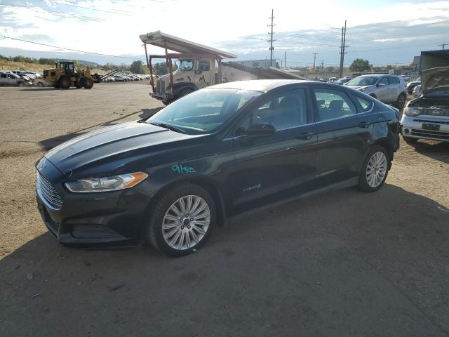 Photo 1 from auction – 2016 FORD FUSION S H with VIN 3FA6P0UU3GR324501