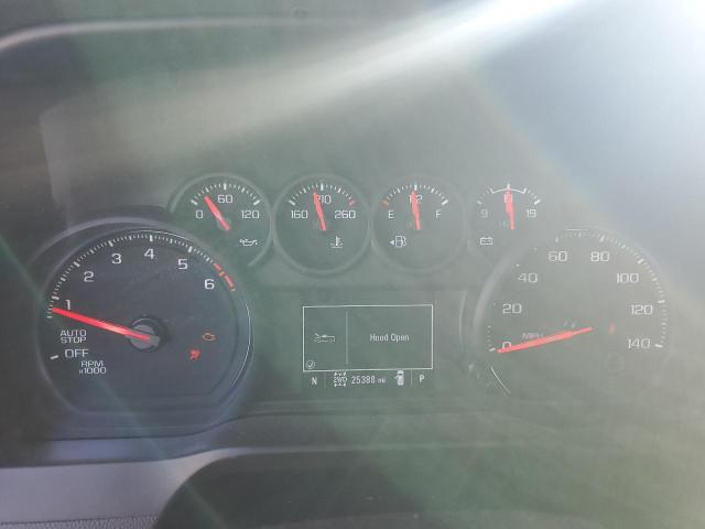 Photo 9 from auction – 2021 CHEVROLET SILVERADO with VIN 3GCPYBEK8MG186787