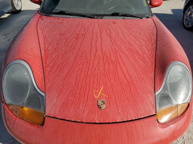 Photo 11 from auction – 2001 PORSCHE BOXSTER with VIN WP0CA29861U626578