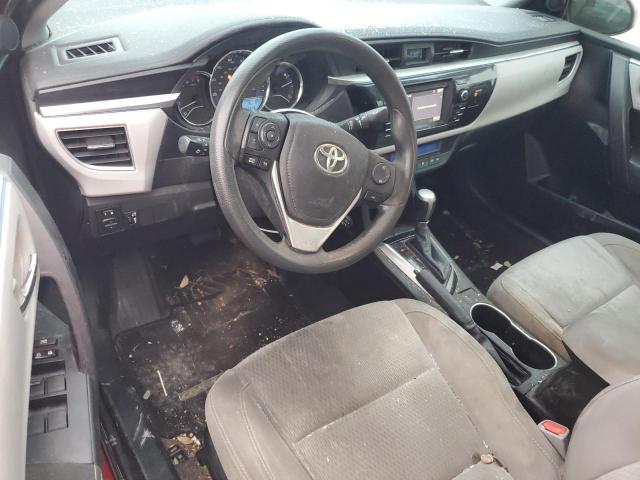 Photo 8 from auction – 2016 TOYOTA COROLLA L with VIN 5YFBURHE6GP390619