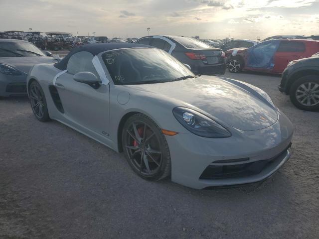 Photo 4 from auction – 2018 PORSCHE BOXSTER S with VIN WP0CB2A84JS228807