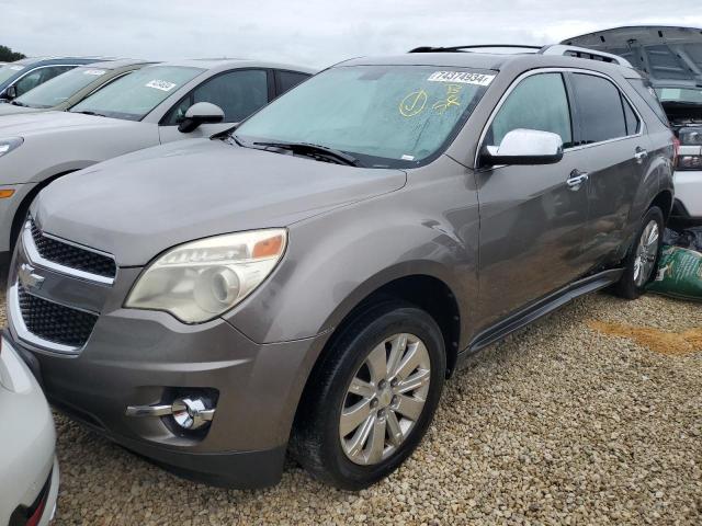 CHEVROLET EQUINOX LT 2011 with VIN 2CNFLGE50B6212501 - Photo from auction