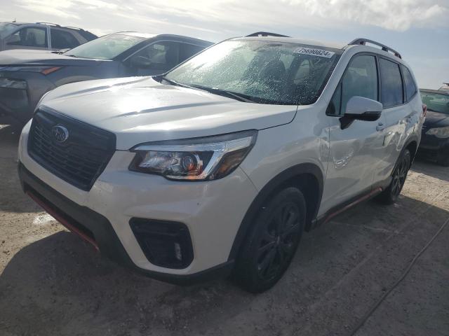 SUBARU FORESTER S 2019 con VIN JF2SKAPC5KH435479 - Foto de la subasta