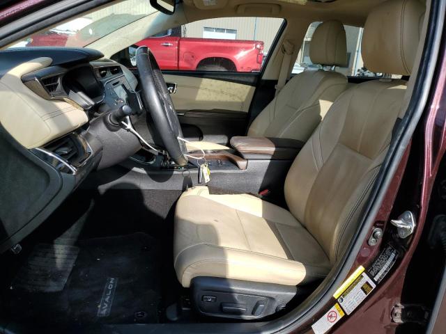 Photo 7 from auction – 2016 TOYOTA AVALON XLE with VIN 4T1BK1EB2GU209855