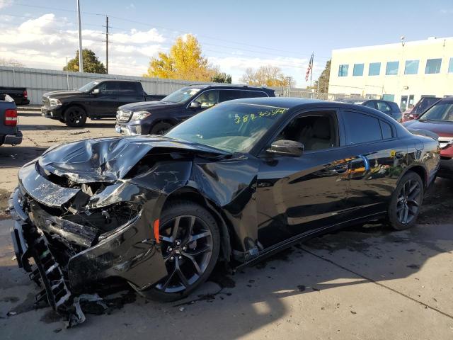 DODGE CHARGER SX 2019 with VIN 2C3CDXBG1KH563811 - Photo from auction